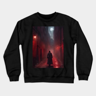 Jack The Ripper Crewneck Sweatshirt